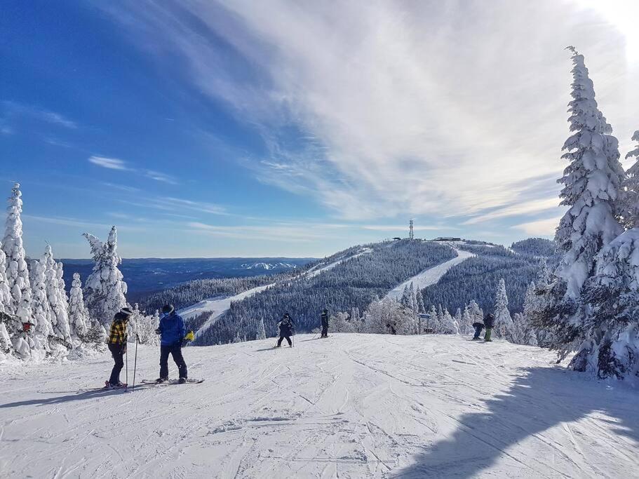 Tremblant Chalet Walking Distance From Activities 몽트랑블랑 외부 사진