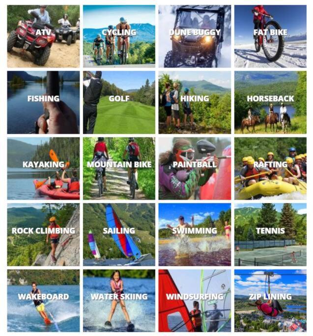 Tremblant Chalet Walking Distance From Activities 몽트랑블랑 외부 사진