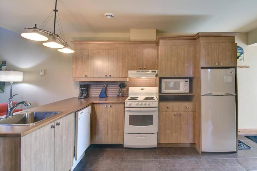 Tremblant Chalet Walking Distance From Activities 몽트랑블랑 외부 사진