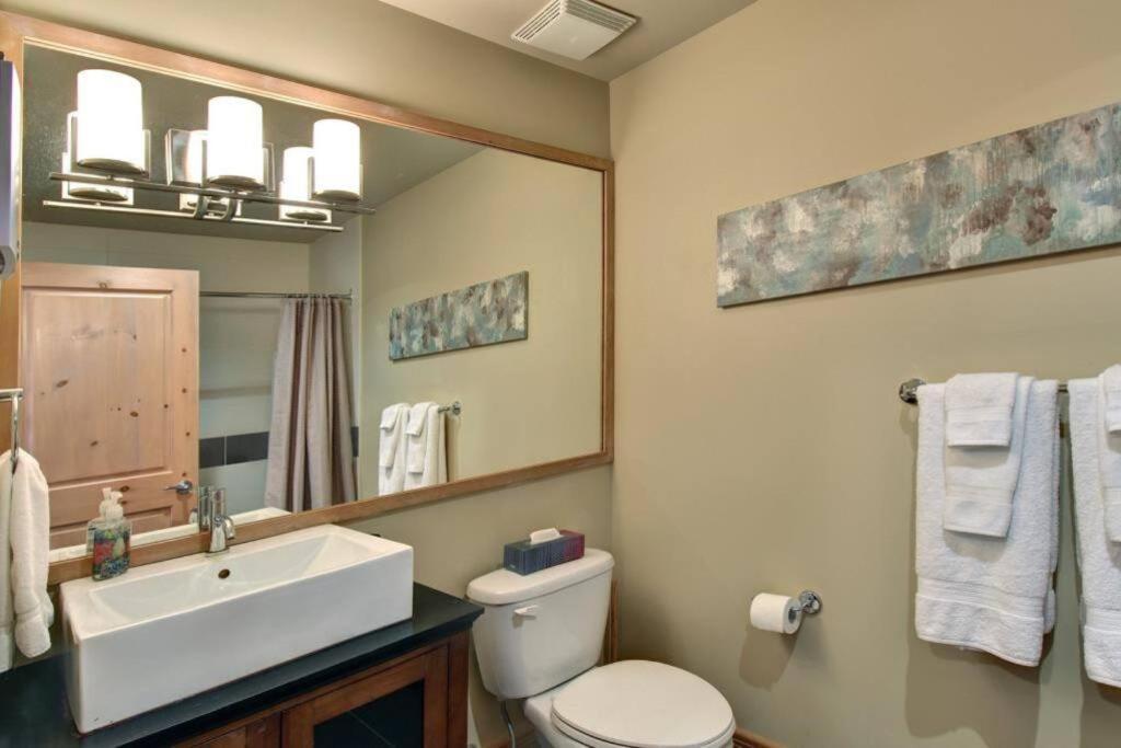 Tremblant Chalet Walking Distance From Activities 몽트랑블랑 외부 사진
