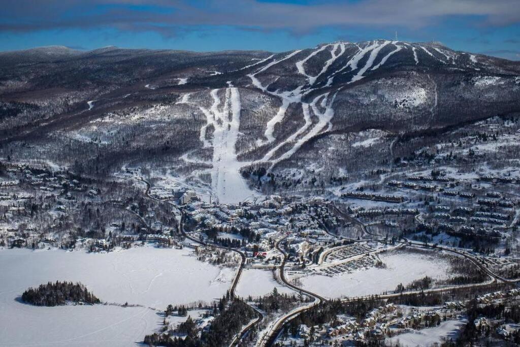Tremblant Chalet Walking Distance From Activities 몽트랑블랑 외부 사진