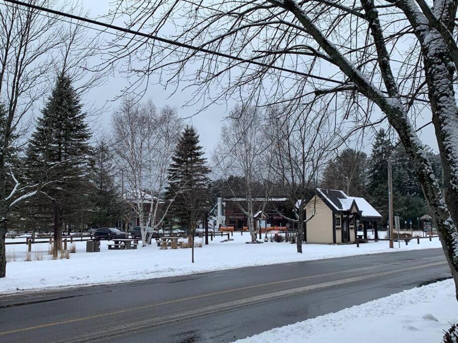 Tremblant Chalet Walking Distance From Activities 몽트랑블랑 외부 사진