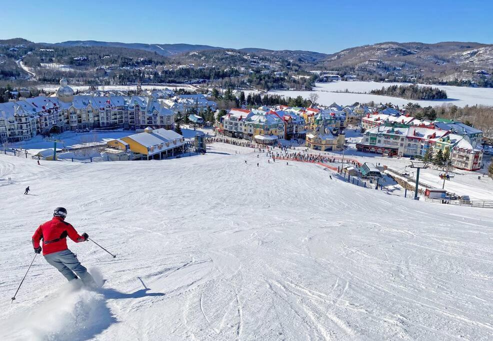 Tremblant Chalet Walking Distance From Activities 몽트랑블랑 외부 사진