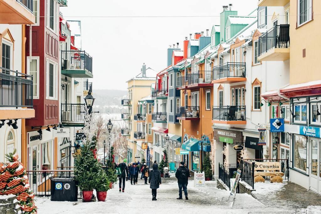 Tremblant Chalet Walking Distance From Activities 몽트랑블랑 외부 사진