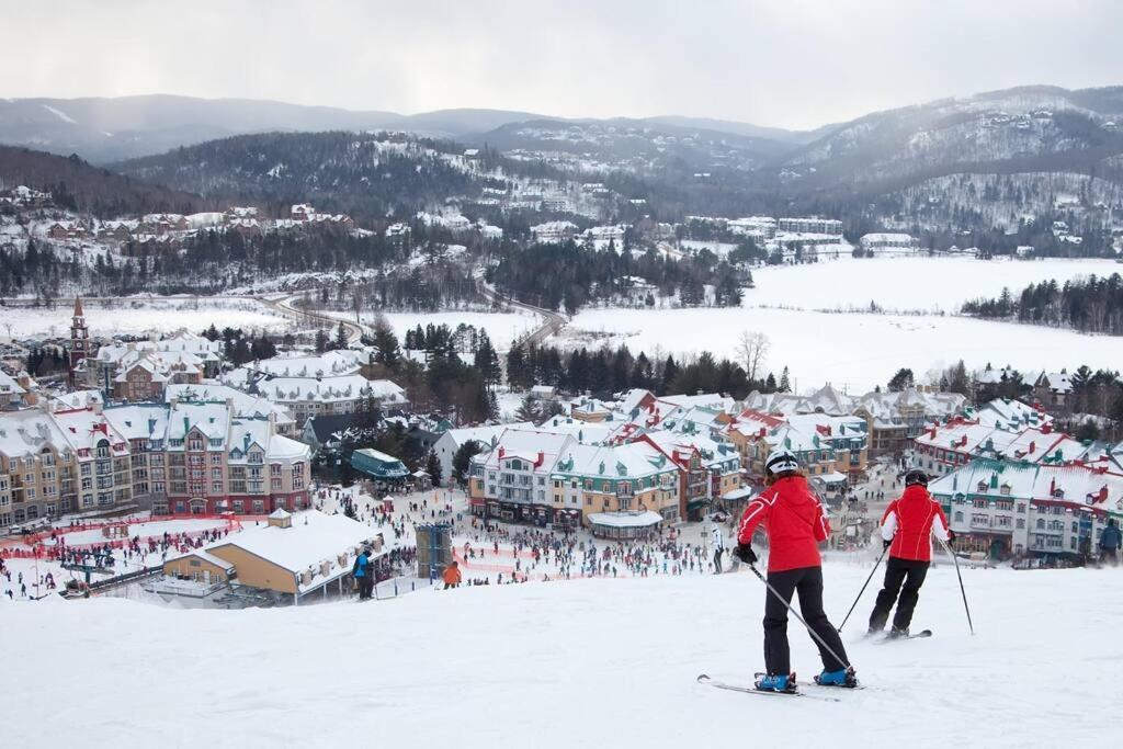 Tremblant Chalet Walking Distance From Activities 몽트랑블랑 외부 사진