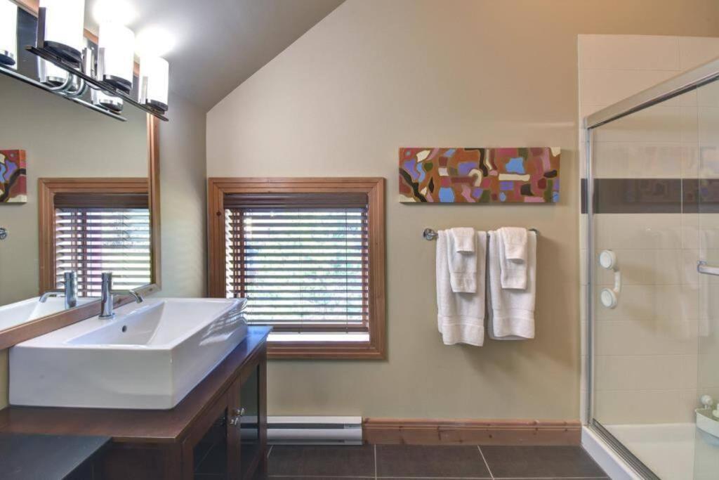 Tremblant Chalet Walking Distance From Activities 몽트랑블랑 외부 사진