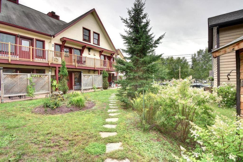 Tremblant Chalet Walking Distance From Activities 몽트랑블랑 외부 사진
