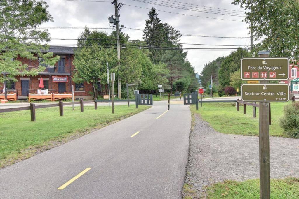 Tremblant Chalet Walking Distance From Activities 몽트랑블랑 외부 사진